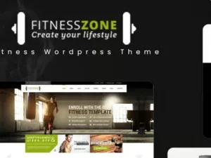 Fitness Zone WordPress Theme
