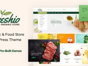 Freshio – Organic & Food Store WordPress Theme