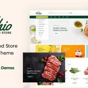 Freshio – Organic & Food Store WordPress Theme
