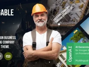 Gable – Construction & Building WordPress Theme