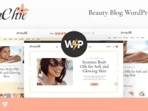 GlamChic – Beauty Blog & Online Magazine WordPress Theme