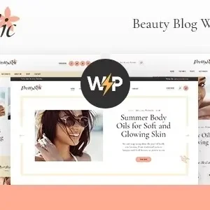 GlamChic – Beauty Blog & Online Magazine WordPress Theme