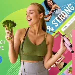 Glare – Dietitian & Health Coach WordPress Theme