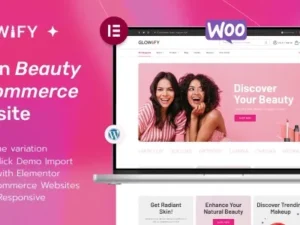 Glowify – Beauty and Cosmetics Shop WordPress Theme