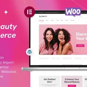 Glowify – Beauty and Cosmetics Shop WordPress Theme