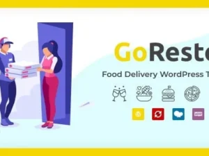 GoResto – Restaurant Food Delivery WordPress Theme