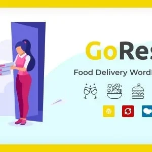GoResto – Restaurant Food Delivery WordPress Theme