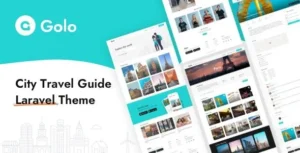 Golo- City Travel Guide Laravel Theme