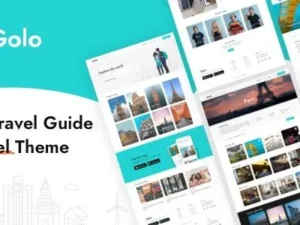 Golo- City Travel Guide Laravel Theme