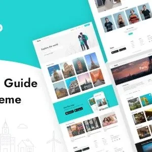 Golo- City Travel Guide Laravel Theme