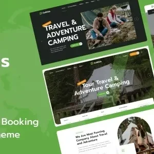 Gowilds – Travel & Tour Booking WordPress Theme
