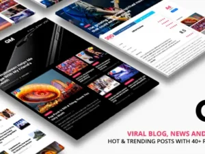 Grand Magazine Blog WordPress