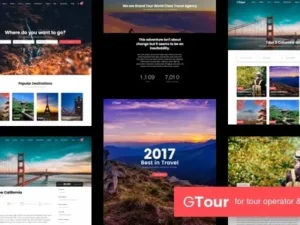 Grand Tour – Travel Agency WordPress Theme