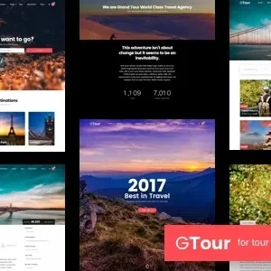Grand Tour – Travel Agency WordPress Theme