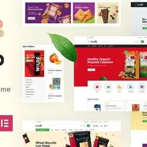 Grano – Organic & Food WordPress Theme