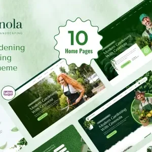 Greenola – Gardening & Landscaping WordPress Theme