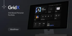 Gridx Portfolio Theme