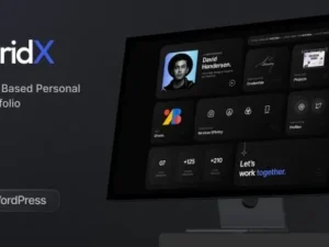 Gridx Portfolio Theme