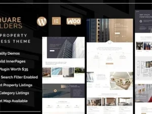 Gsquare – Real Estate Theme