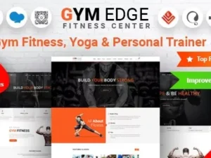 Gym Edge – Gym Fitness WordPress Theme