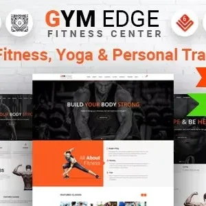 Gym Edge – Gym Fitness WordPress Theme