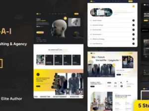 Hai – Elementor Agency WordPressTheme