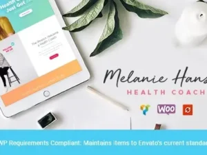 Health Coach Blog & Lifestyle Magazine WordPress Theme