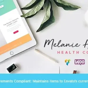 Health Coach Blog & Lifestyle Magazine WordPress Theme