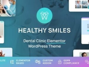 Healthy Smiles Dental WordPress Theme