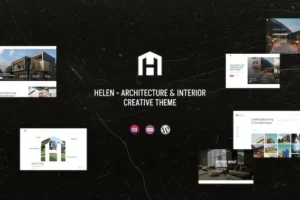 Helen – Architecture & Interior Creative Theme