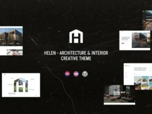 Helen – Architecture & Interior Creative Theme