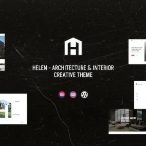 Helen – Architecture & Interior Creative Theme