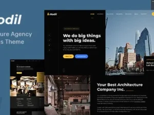 Hodil – Architecture Agency WordPress Theme