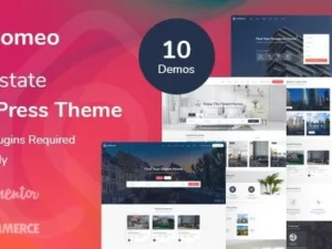Homeo – Real Estate WordPress Theme