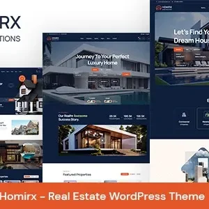 Homirx – Real Estate WordPress Theme
