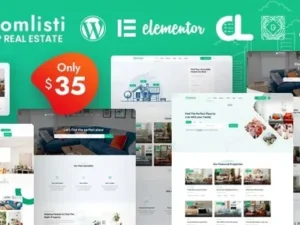 Homlisti – Real Estate WordPress Theme + RTL