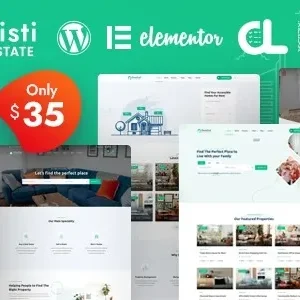 Homlisti – Real Estate WordPress Theme + RTL