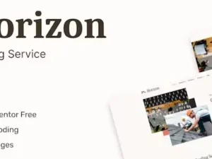 Horizon – Interior Design WordPress Theme