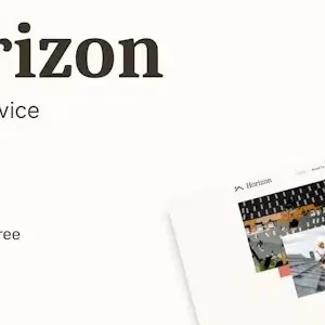 Horizon – Interior Design WordPress Theme