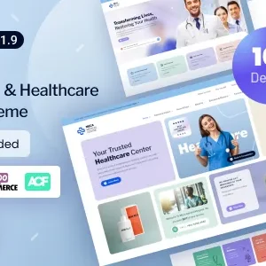 Hospa – Doctors, Medical Clinic & Hospital WordPress Theme