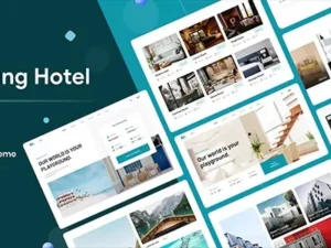 HotelFT – Hotel Booking WordPress Theme