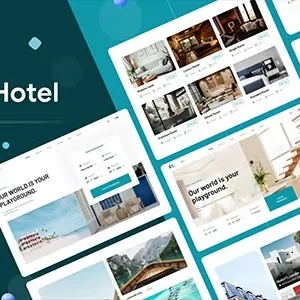 HotelFT – Hotel Booking WordPress Theme