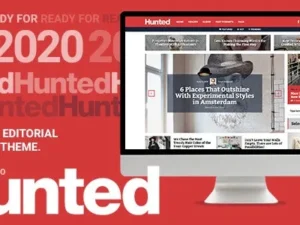 Hunted – A Flowing Editorial Magazine Theme