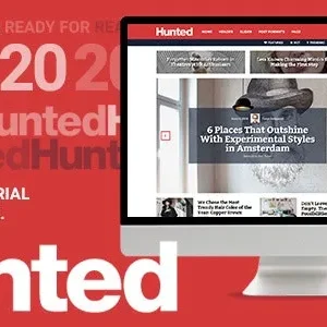 Hunted – A Flowing Editorial Magazine Theme