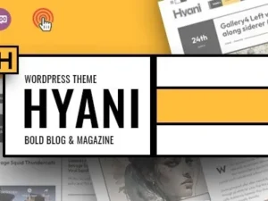 Hyani – Bold Blog and Magazine