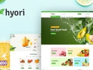 Hyori – Organic Food WooCommerce Theme
