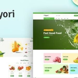 Hyori – Organic Food WooCommerce Theme
