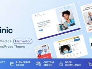 InClinic Healthcare & Medical WordPress Theme