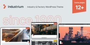 Industrium – Industry & Factory WordPress Theme woocommerce