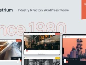 Industrium – Industry & Factory WordPress Theme woocommerce